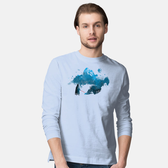 Dark Side Of The Winter-Mens-Long Sleeved-Tee-kharmazero