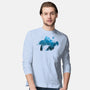Dark Side Of The Winter-Mens-Long Sleeved-Tee-kharmazero
