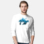 Dark Side Of The Winter-Mens-Long Sleeved-Tee-kharmazero