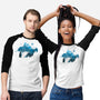 Dark Side Of The Winter-Unisex-Baseball-Tee-kharmazero