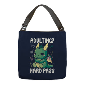 Adulting Hard Pass