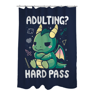 Adulting Hard Pass