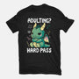 Adulting Hard Pass-Mens-Basic-Tee-Vallina84