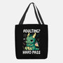 Adulting Hard Pass-None-Basic Tote-Bag-Vallina84