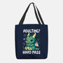Adulting Hard Pass-None-Basic Tote-Bag-Vallina84