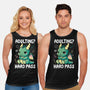 Adulting Hard Pass-Unisex-Basic-Tank-Vallina84