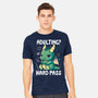 Adulting Hard Pass-Mens-Heavyweight-Tee-Vallina84
