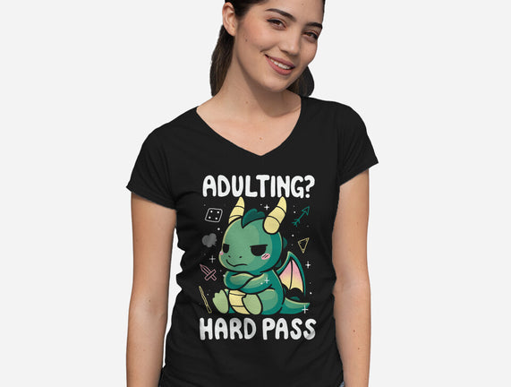 Adulting Hard Pass