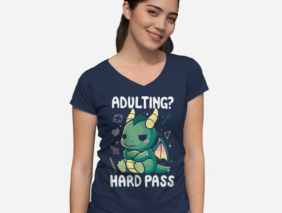 Adulting Hard Pass