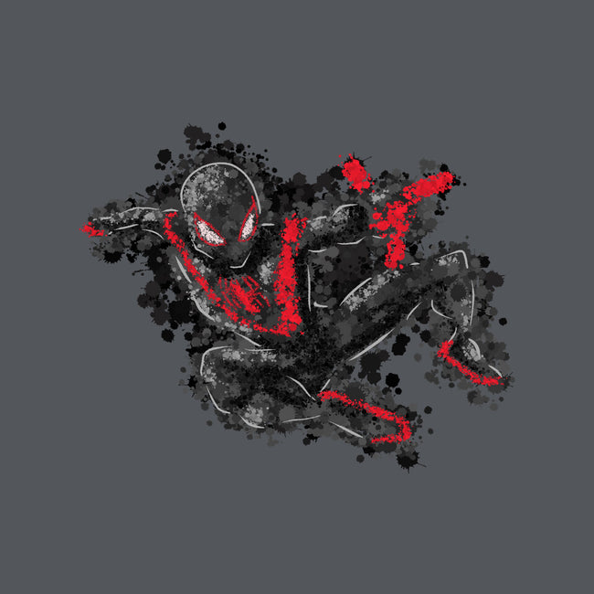 Miles Splatter-Unisex-Crew Neck-Sweatshirt-nickzzarto