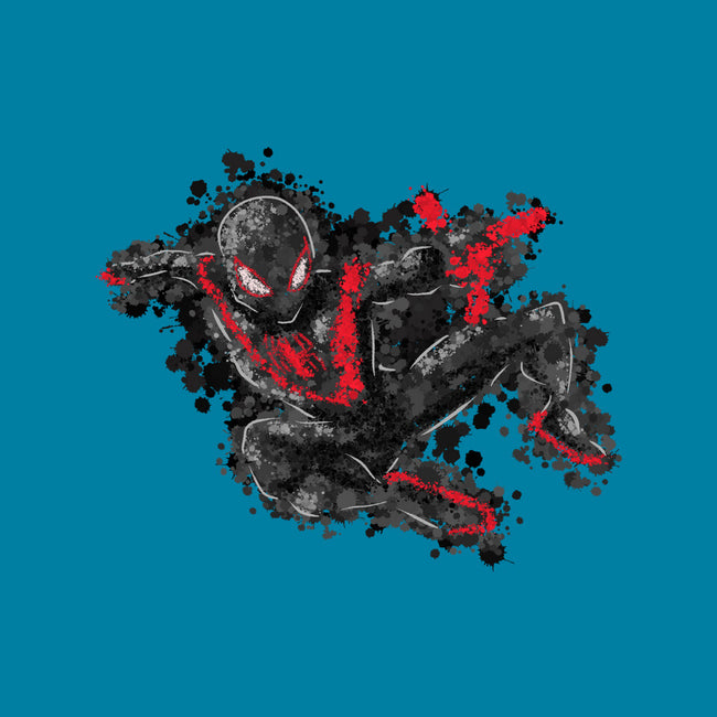 Miles Splatter-Mens-Basic-Tee-nickzzarto