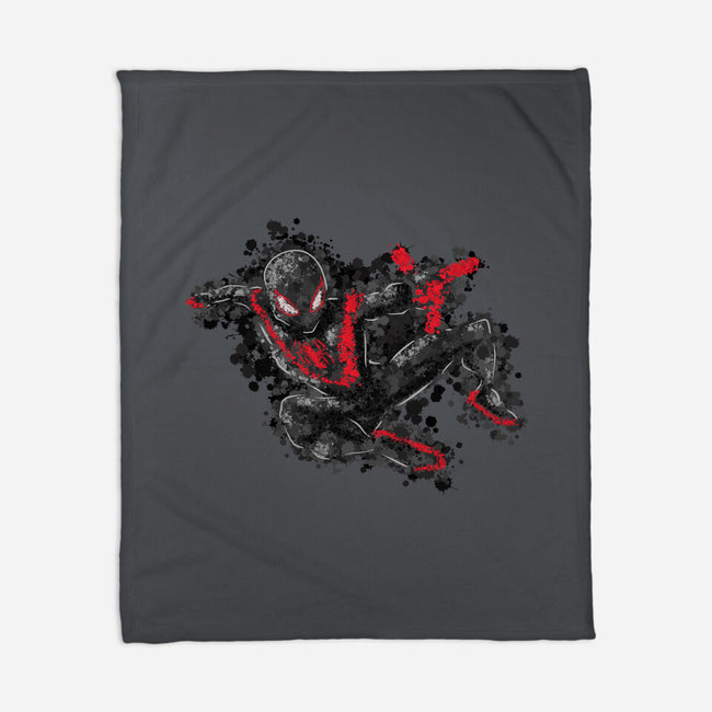 Miles Splatter-None-Fleece-Blanket-nickzzarto