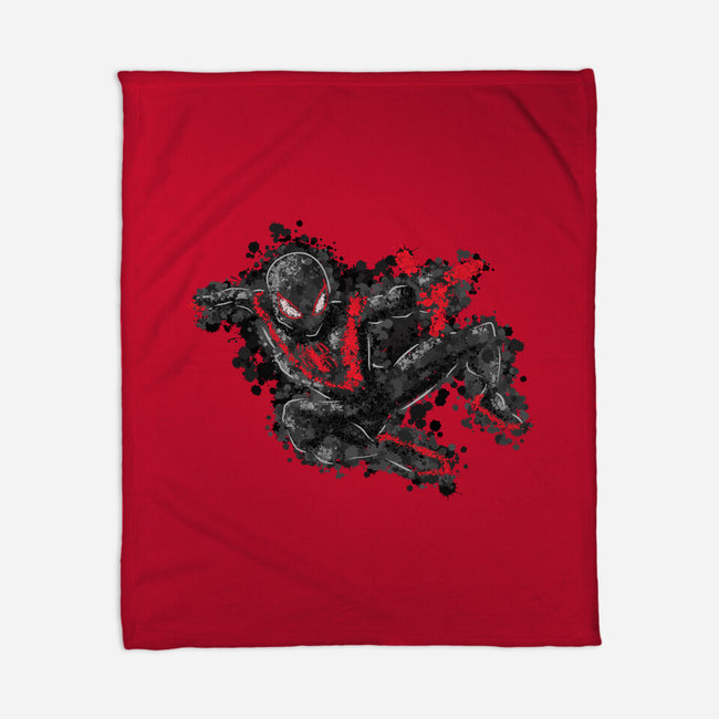 Miles Splatter-None-Fleece-Blanket-nickzzarto