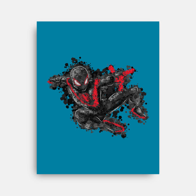 Miles Splatter-None-Stretched-Canvas-nickzzarto