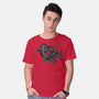 Miles Splatter-Mens-Basic-Tee-nickzzarto