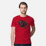 Miles Splatter-Mens-Premium-Tee-nickzzarto