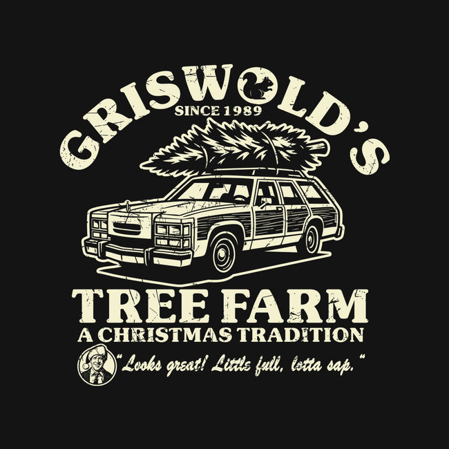 Griswold's Tree Farm-Womens-V-Neck-Tee-SuperEdu