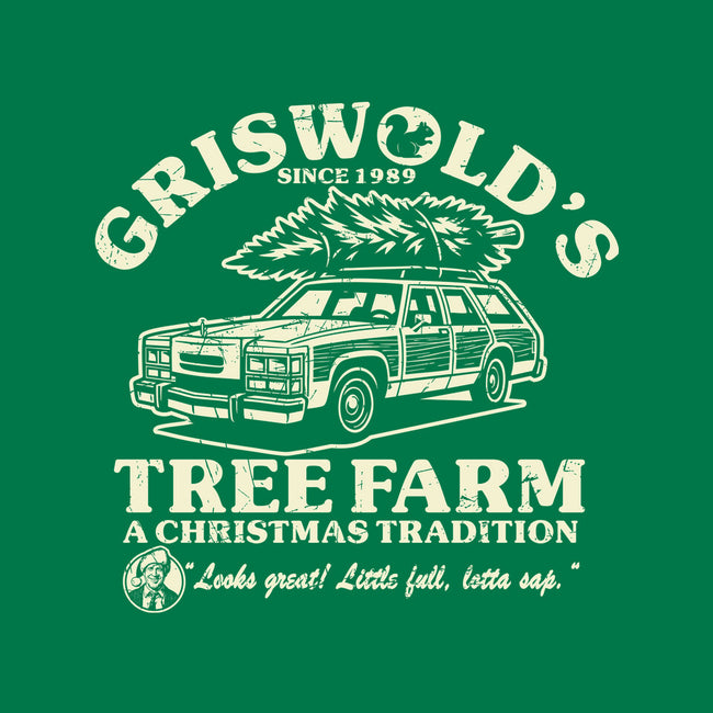 Griswold's Tree Farm-None-Glossy-Sticker-SuperEdu