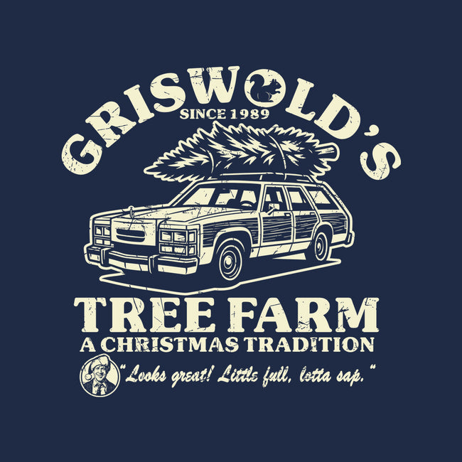 Griswold's Tree Farm-Womens-V-Neck-Tee-SuperEdu