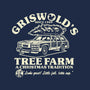 Griswold's Tree Farm-Unisex-Zip-Up-Sweatshirt-SuperEdu