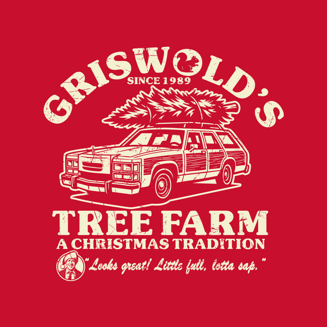 Griswold's Tree Farm-None-Stretched-Canvas-SuperEdu