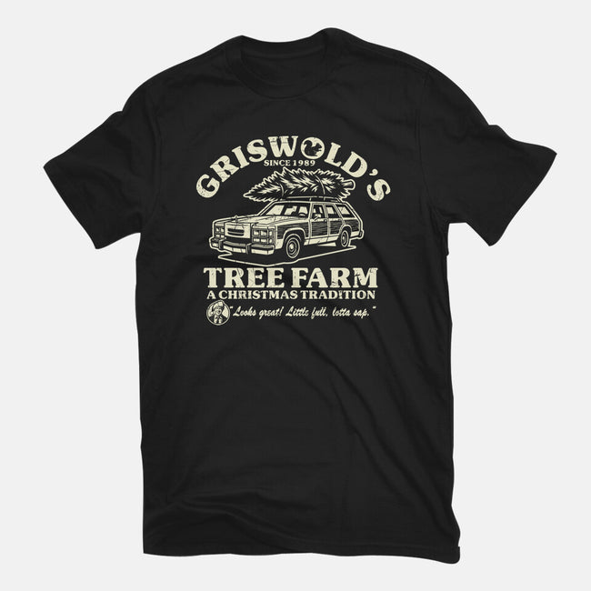 Griswold's Tree Farm-Unisex-Basic-Tee-SuperEdu