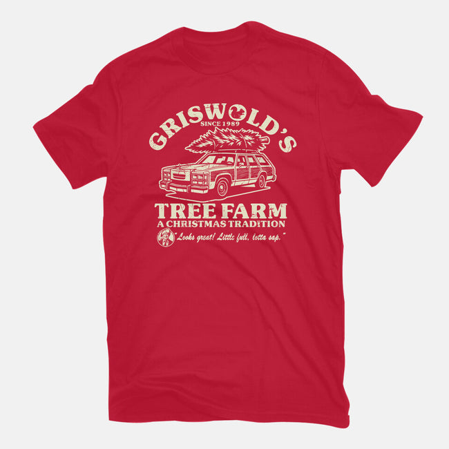 Griswold's Tree Farm-Youth-Basic-Tee-SuperEdu