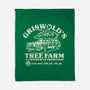 Griswold's Tree Farm-None-Fleece-Blanket-SuperEdu