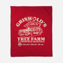 Griswold's Tree Farm-None-Fleece-Blanket-SuperEdu