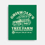 Griswold's Tree Farm-None-Stretched-Canvas-SuperEdu