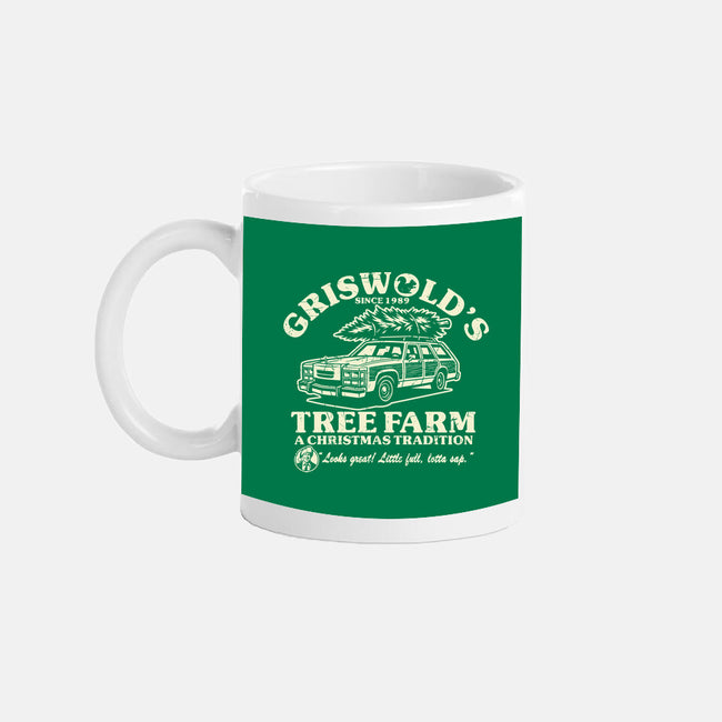 Griswold's Tree Farm-None-Mug-Drinkware-SuperEdu