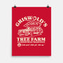 Griswold's Tree Farm-None-Matte-Poster-SuperEdu