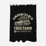 Griswold's Tree Farm-None-Polyester-Shower Curtain-SuperEdu