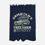 Griswold's Tree Farm-None-Polyester-Shower Curtain-SuperEdu