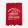 Griswold's Tree Farm-None-Polyester-Shower Curtain-SuperEdu