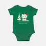 I Wish You A Christmas-Baby-Basic-Onesie-BridgeWalker