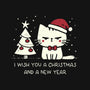 I Wish You A Christmas-None-Adjustable Tote-Bag-BridgeWalker