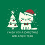 I Wish You A Christmas-None-Adjustable Tote-Bag-BridgeWalker