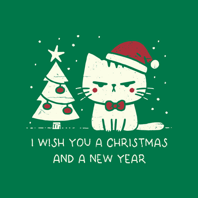 I Wish You A Christmas-None-Glossy-Sticker-BridgeWalker