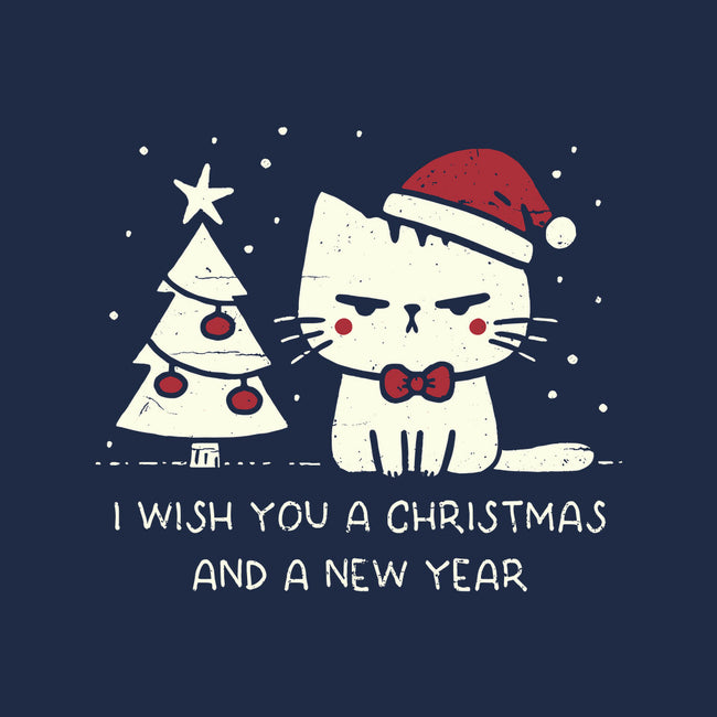 I Wish You A Christmas-Womens-Fitted-Tee-BridgeWalker