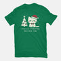 I Wish You A Christmas-Unisex-Basic-Tee-BridgeWalker
