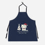 I Wish You A Christmas-Unisex-Kitchen-Apron-BridgeWalker