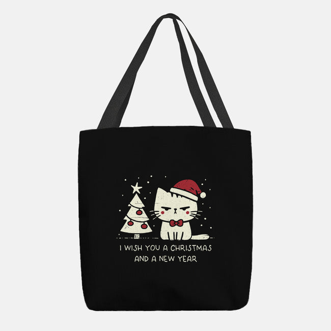 I Wish You A Christmas-None-Basic Tote-Bag-BridgeWalker