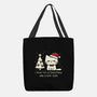 I Wish You A Christmas-None-Basic Tote-Bag-BridgeWalker