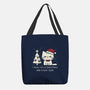 I Wish You A Christmas-None-Basic Tote-Bag-BridgeWalker