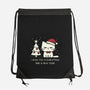 I Wish You A Christmas-None-Drawstring-Bag-BridgeWalker