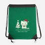I Wish You A Christmas-None-Drawstring-Bag-BridgeWalker