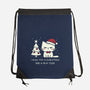 I Wish You A Christmas-None-Drawstring-Bag-BridgeWalker