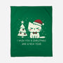 I Wish You A Christmas-None-Fleece-Blanket-BridgeWalker