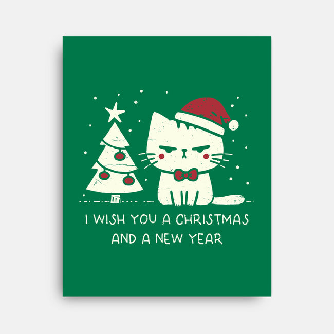 I Wish You A Christmas-None-Stretched-Canvas-BridgeWalker